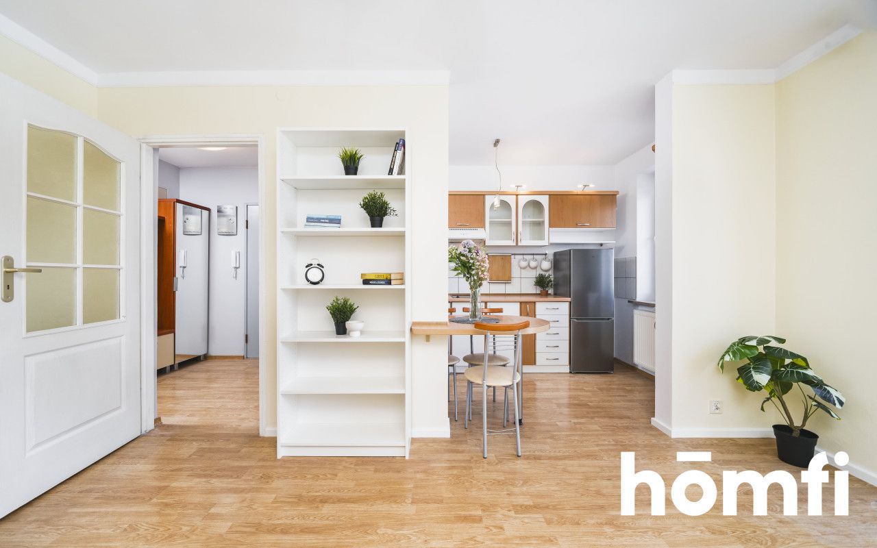 Studio apartment near Jagiellonian University Campus | 34.8 m² | Ruczaj, Szuwarowa St. - Apartment - Rent - Kraków, Ruczaj