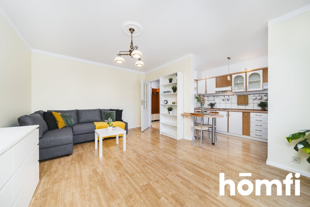 Studio apartment near Jagiellonian University Campus | 34.8 m² | Ruczaj, Szuwarowa St. - Apartment - Rent - Kraków, Ruczaj