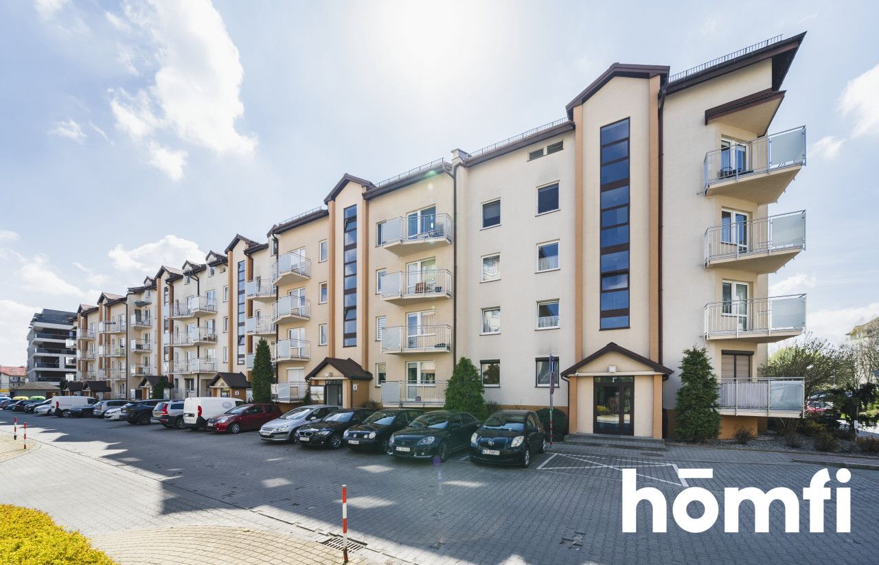 Studio apartment near Jagiellonian University Campus | 34.8 m² | Ruczaj, Szuwarowa St. - Apartment - Rent - Kraków, Ruczaj