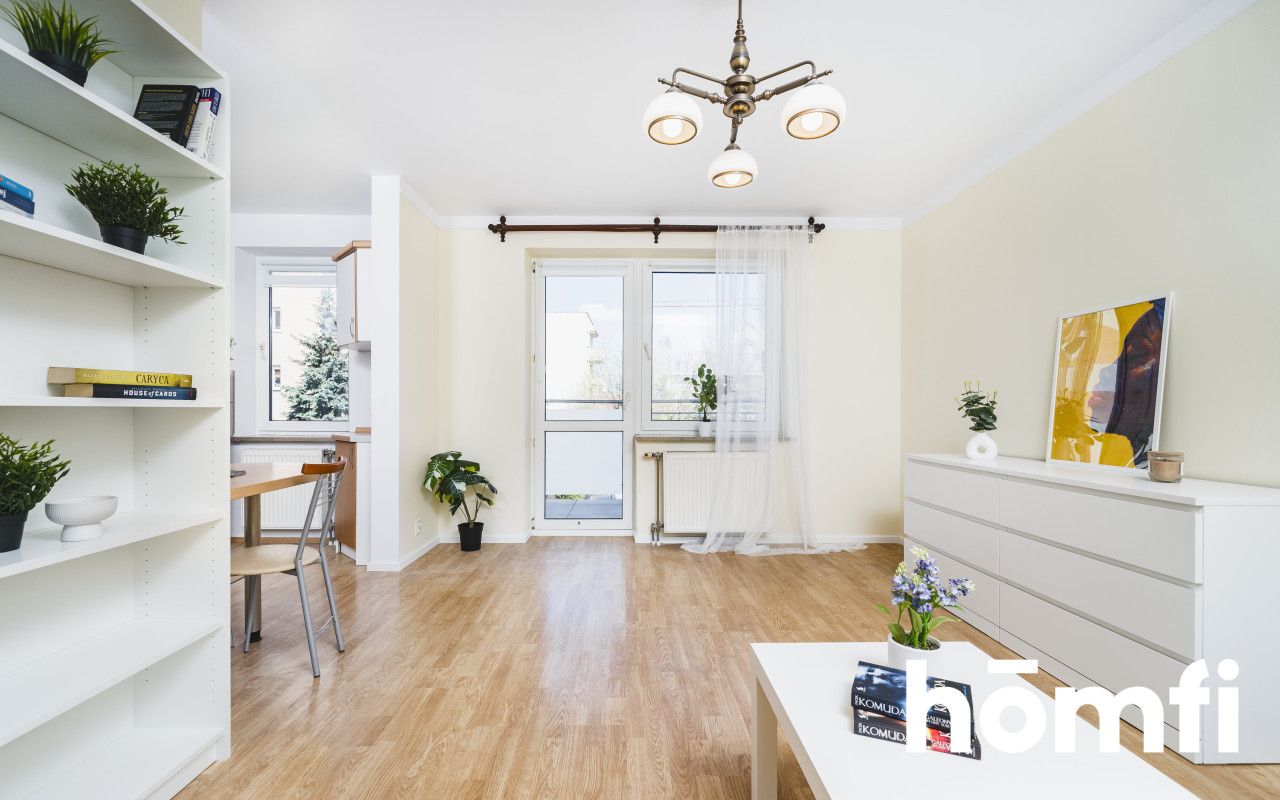 Studio apartment near Jagiellonian University Campus | 34.8 m² | Ruczaj, Szuwarowa St. - Apartment - Rent - Kraków, Ruczaj