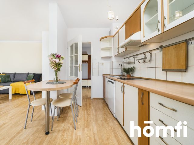 Studio apartment near Jagiellonian University Campus | 34.8 m² | Ruczaj, Szuwarowa St. - Apartment - Rent - Kraków, Ruczaj