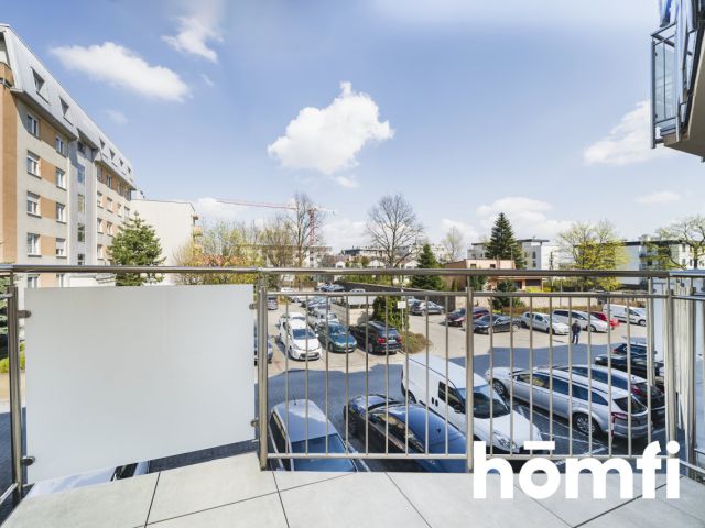 Studio apartment near Jagiellonian University Campus | 34.8 m² | Ruczaj, Szuwarowa St. - Apartment - Rent - Kraków, Ruczaj