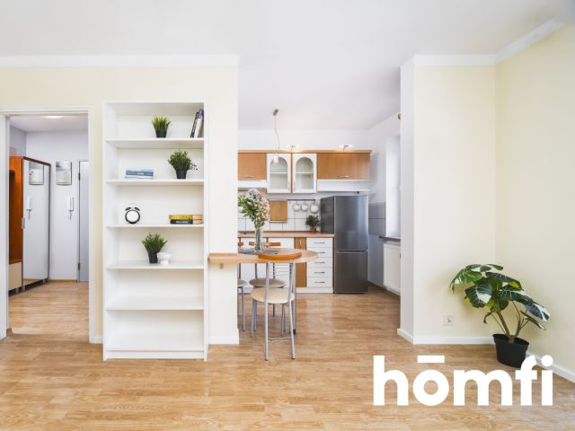 Studio apartment near Jagiellonian University Campus | 34.8 m² | Ruczaj, Szuwarowa St. - Apartment - Rent - Kraków, Ruczaj