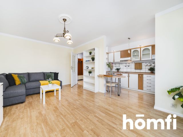 Studio apartment near Jagiellonian University Campus | 34.8 m² | Ruczaj, Szuwarowa St. - Apartment - Rent - Kraków, Ruczaj