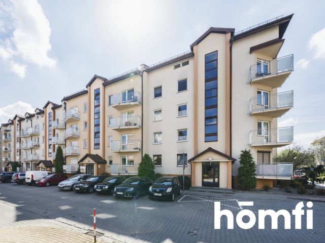 Studio apartment near Jagiellonian University Campus | 34.8 m² | Ruczaj, Szuwarowa St. - Apartment - Rent - Kraków, Ruczaj