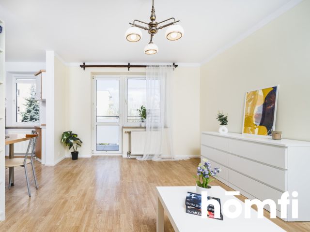 Studio apartment near Jagiellonian University Campus | 34.8 m² | Ruczaj, Szuwarowa St. - Apartment - Rent - Kraków, Ruczaj