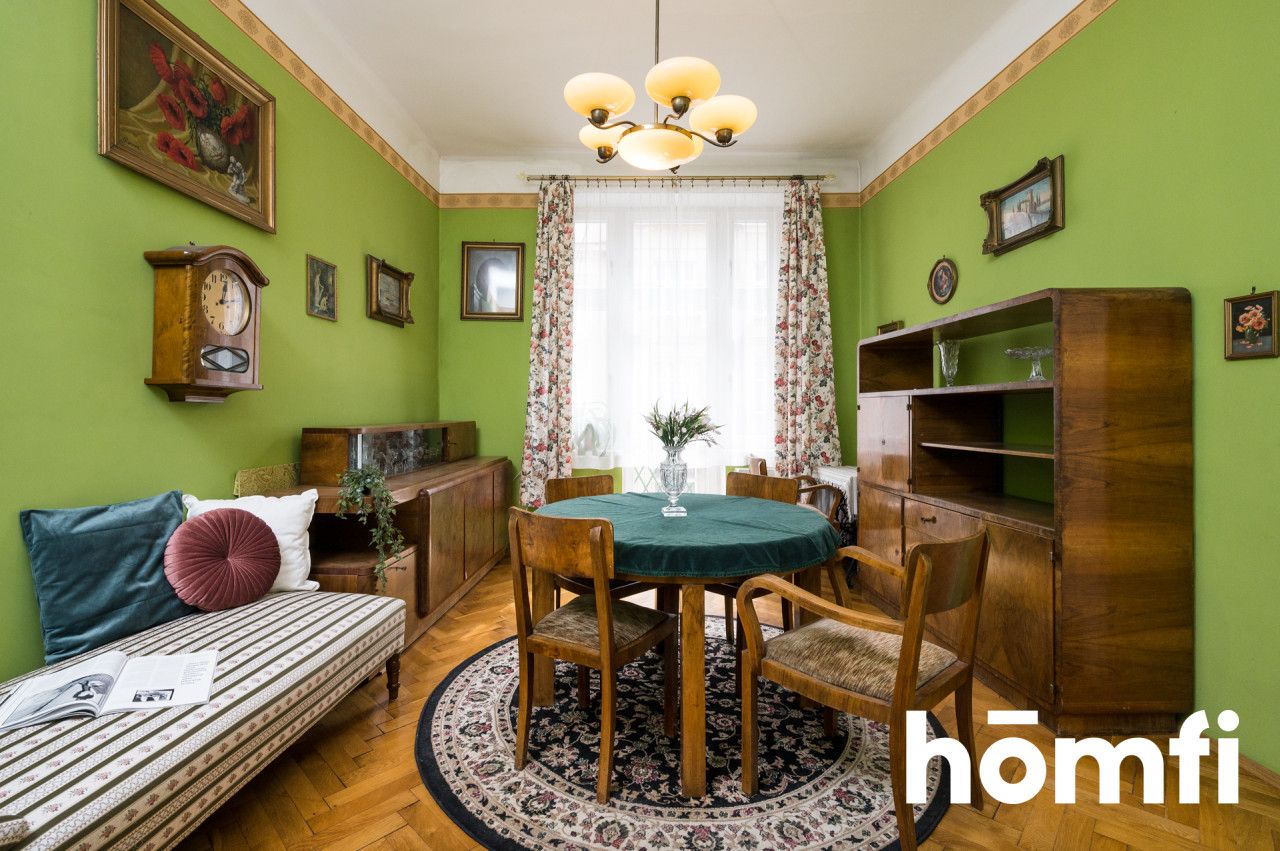 Spacious two-room apartment with a balcony, Szlak Street - Apartment - Rent - Kraków, Śródmieście / Stare Miasto
