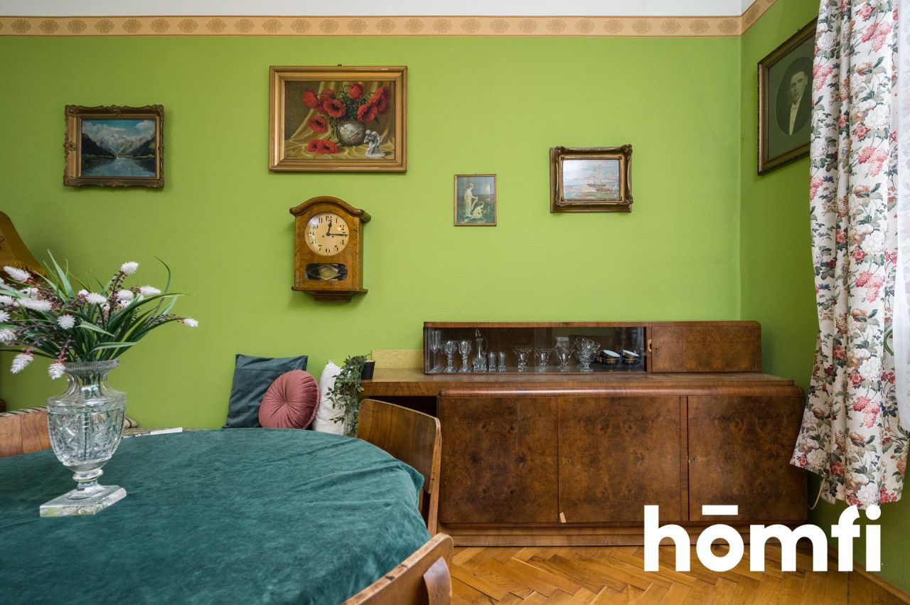 Spacious two-room apartment with a balcony, Szlak Street - Apartment - Rent - Kraków, Śródmieście / Stare Miasto