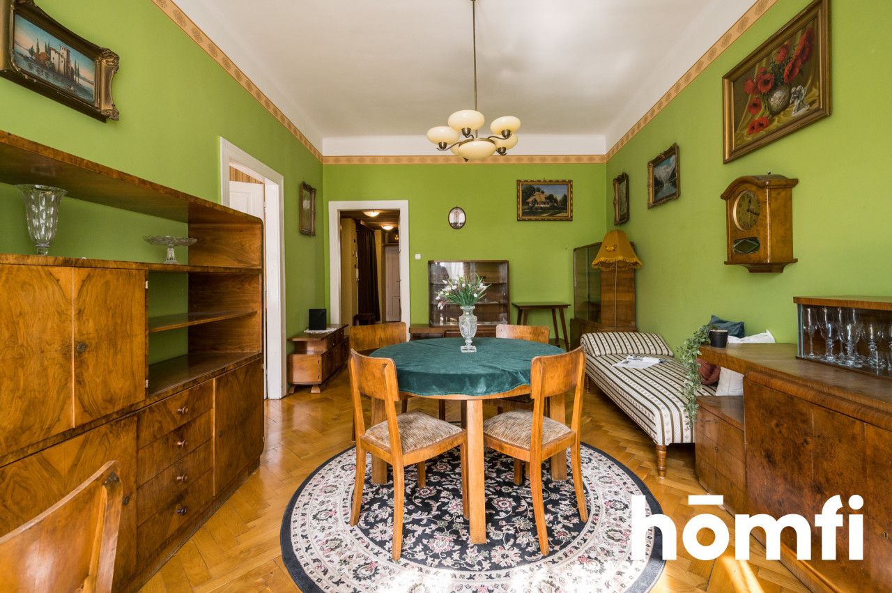 Spacious two-room apartment with a balcony, Szlak Street - Apartment - Rent - Kraków, Śródmieście / Stare Miasto