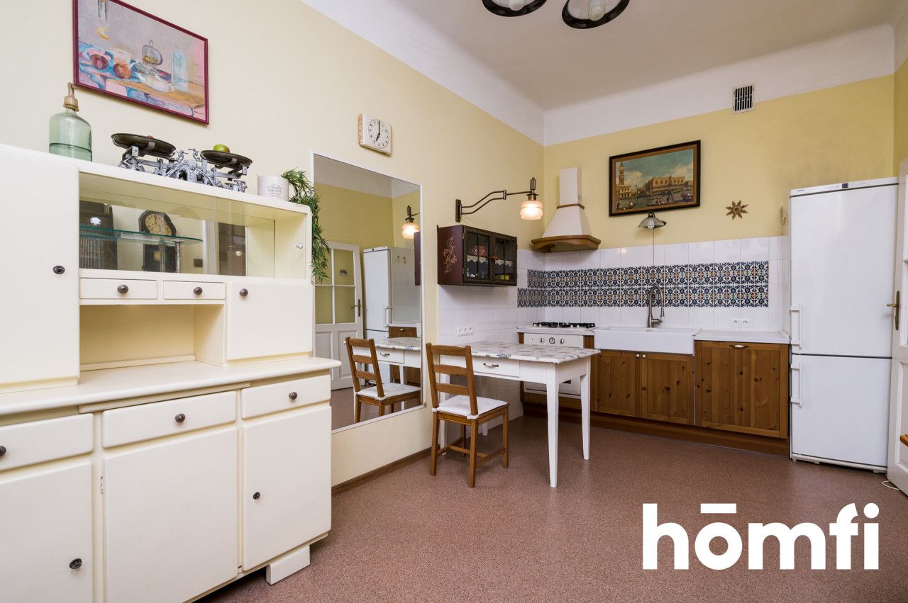 Spacious two-room apartment with a balcony, Szlak Street - Apartment - Rent - Kraków, Śródmieście / Stare Miasto