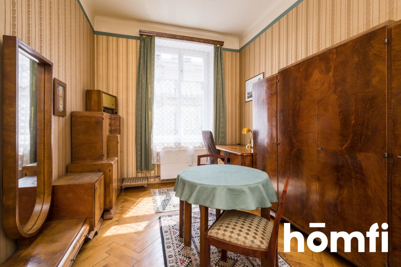 Spacious two-room apartment with a balcony, Szlak Street - Apartment - Rent - Kraków, Śródmieście / Stare Miasto