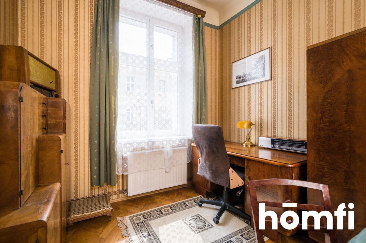 Spacious two-room apartment with a balcony, Szlak Street - Apartment - Rent - Kraków, Śródmieście / Stare Miasto