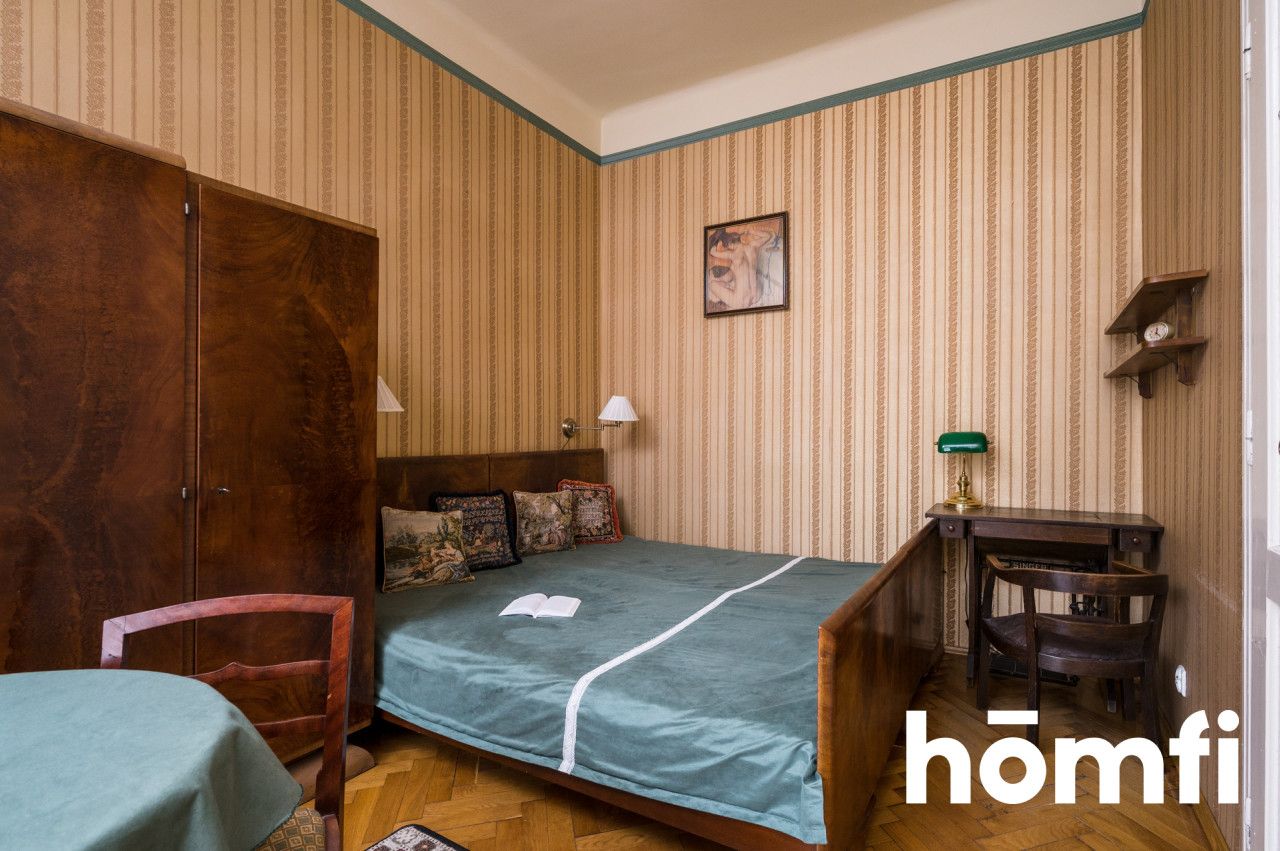 Spacious two-room apartment with a balcony, Szlak Street - Apartment - Rent - Kraków, Śródmieście / Stare Miasto