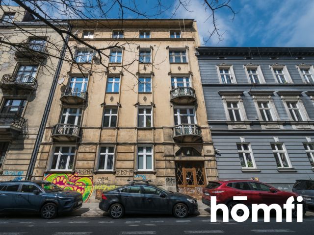 Spacious two-room apartment with a balcony, Szlak Street - Apartment - Rent - Kraków, Śródmieście / Stare Miasto