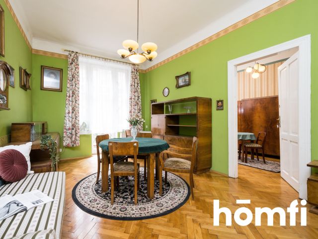 Przestronne dwupokojowe mieszkanie z balkonem ul. Szlak - Mieszkanie - Wynajem - Kraków, Śródmieście / Stare Miasto