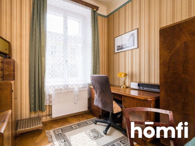 Spacious two-room apartment with a balcony, Szlak Street - Apartment - Rent - Kraków, Śródmieście / Stare Miasto