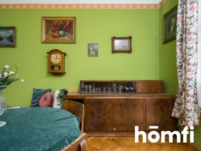 Spacious two-room apartment with a balcony, Szlak Street - Apartment - Rent - Kraków, Śródmieście / Stare Miasto