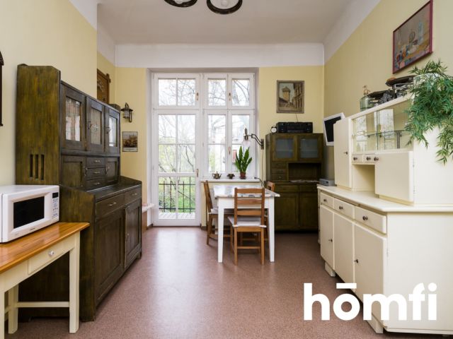 Spacious two-room apartment with a balcony, Szlak Street - Apartment - Rent - Kraków, Śródmieście / Stare Miasto