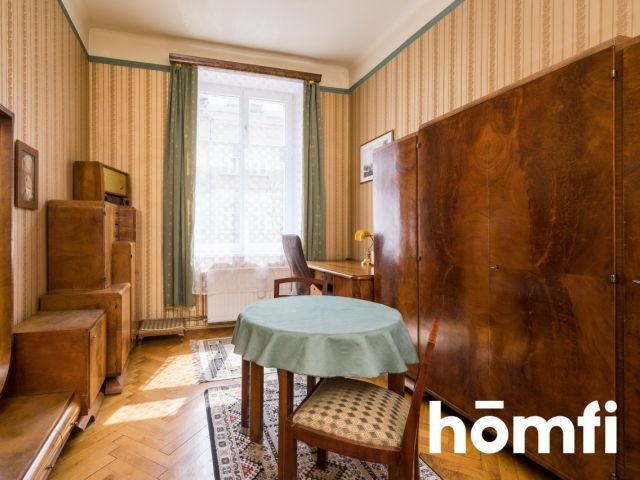 Spacious two-room apartment with a balcony, Szlak Street - Apartment - Rent - Kraków, Śródmieście / Stare Miasto