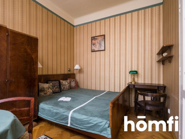 Spacious two-room apartment with a balcony, Szlak Street - Apartment - Rent - Kraków, Śródmieście / Stare Miasto