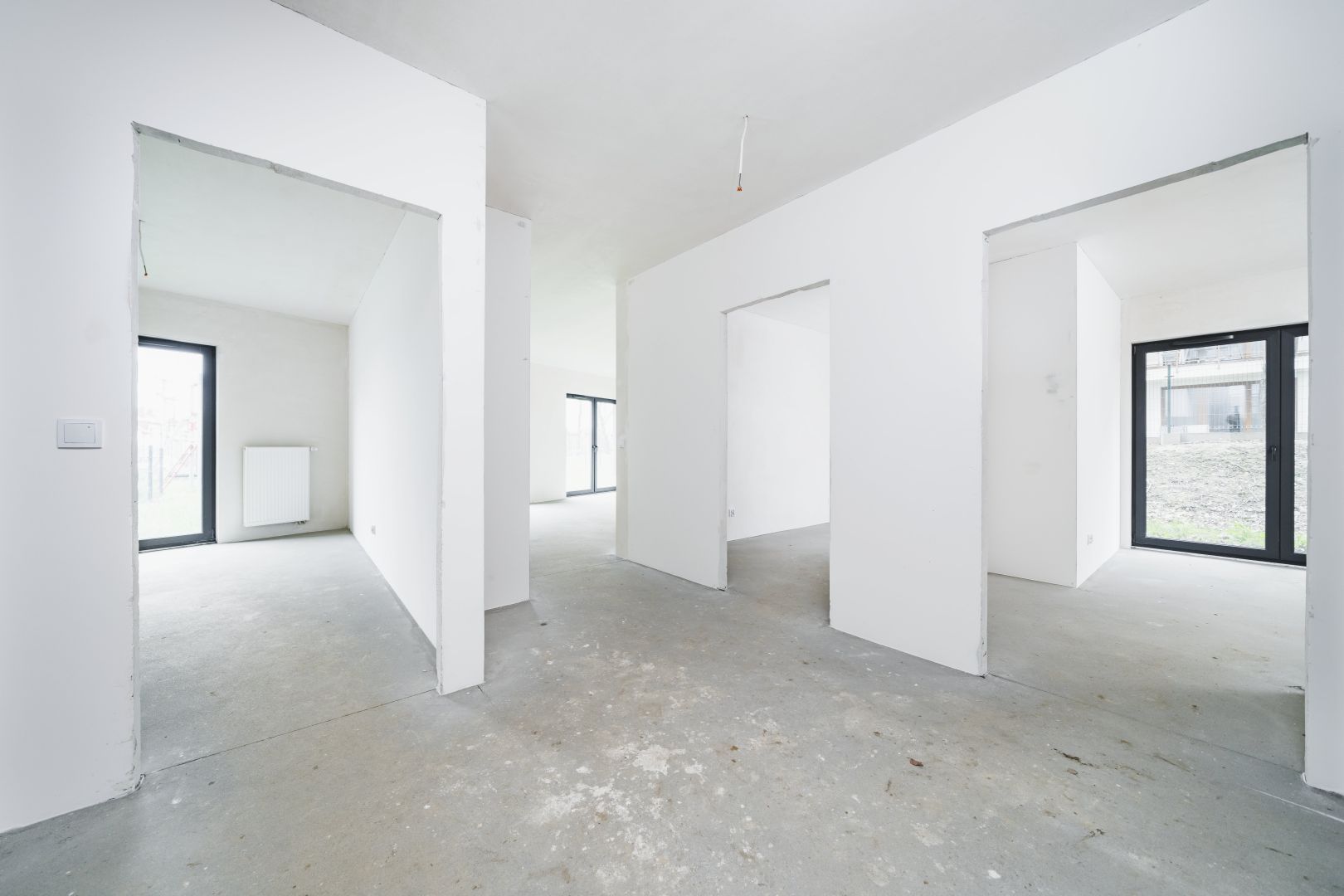 Comfortable 4-room apartment with a large garden - Квартира - Продаж - Wielicki, Wieliczka