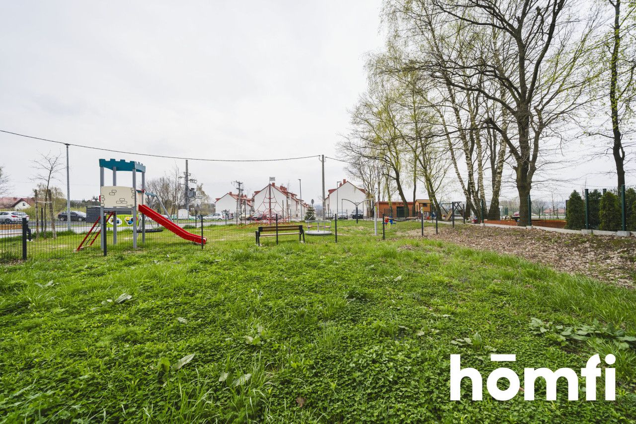 Comfortable 4-room apartment with a large garden - Квартира - Продаж - Wielicki, Wieliczka