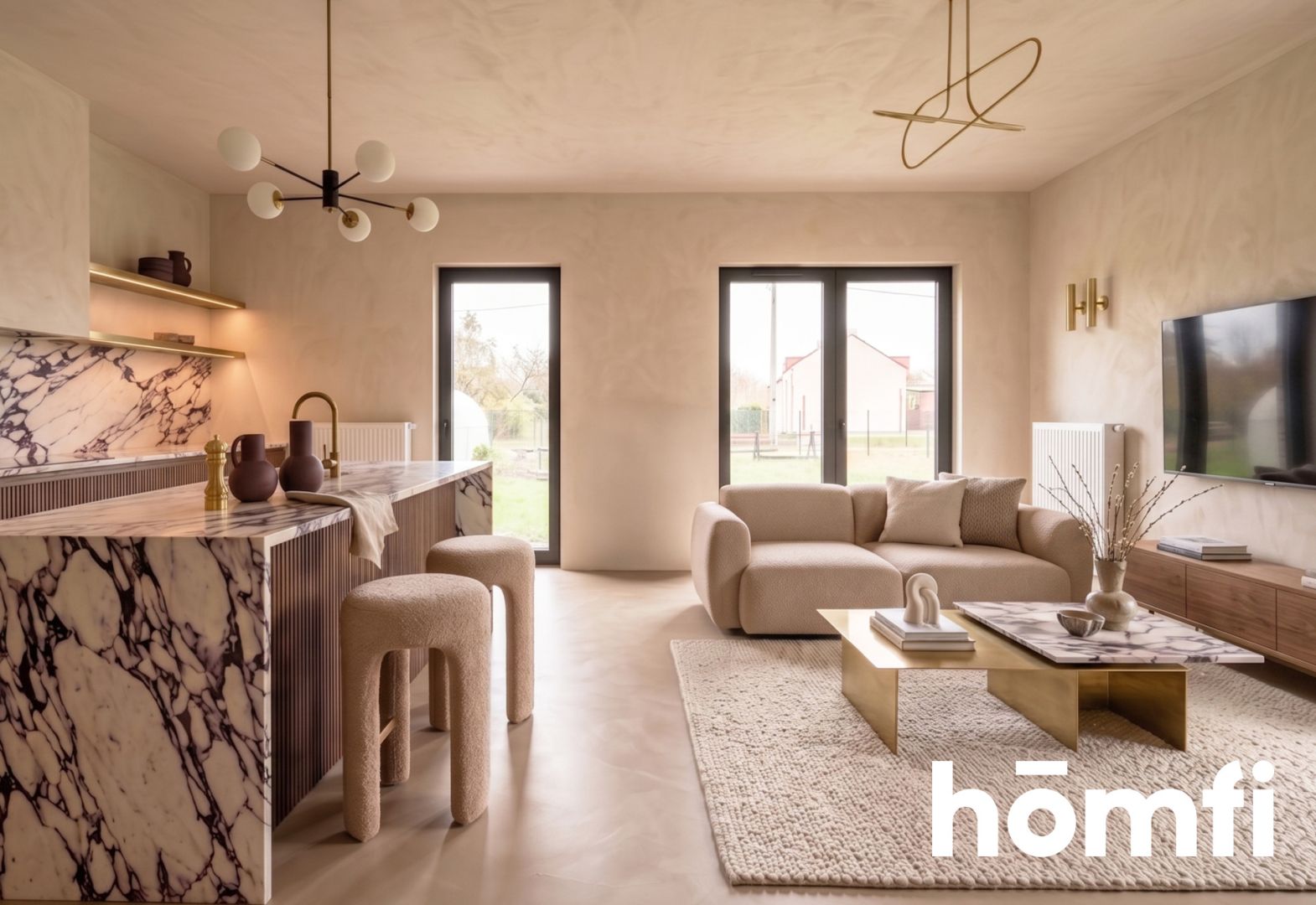 Comfortable 4-room apartment with a large garden - Квартира - Продаж - Wielicki, Wieliczka