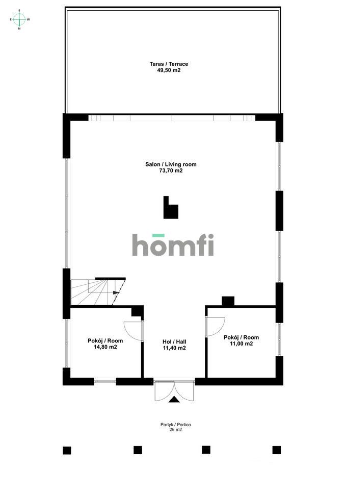 HOUSE WITH A MOUNTAIN VIEW WITH A PLOT OF 3373 m2 BRENNA - Дім - Продаж - Cieszyński, Brenna
