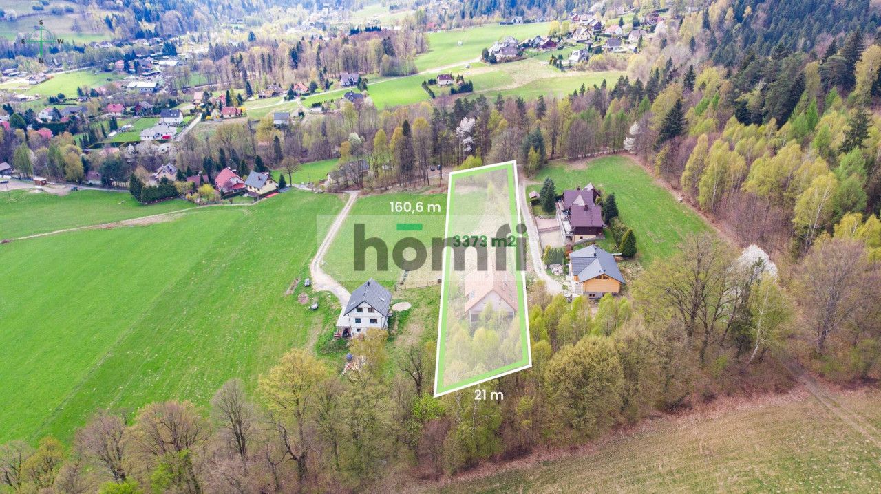 HOUSE WITH A MOUNTAIN VIEW WITH A PLOT OF 3373 m2 BRENNA - Дім - Продаж - Cieszyński, Brenna