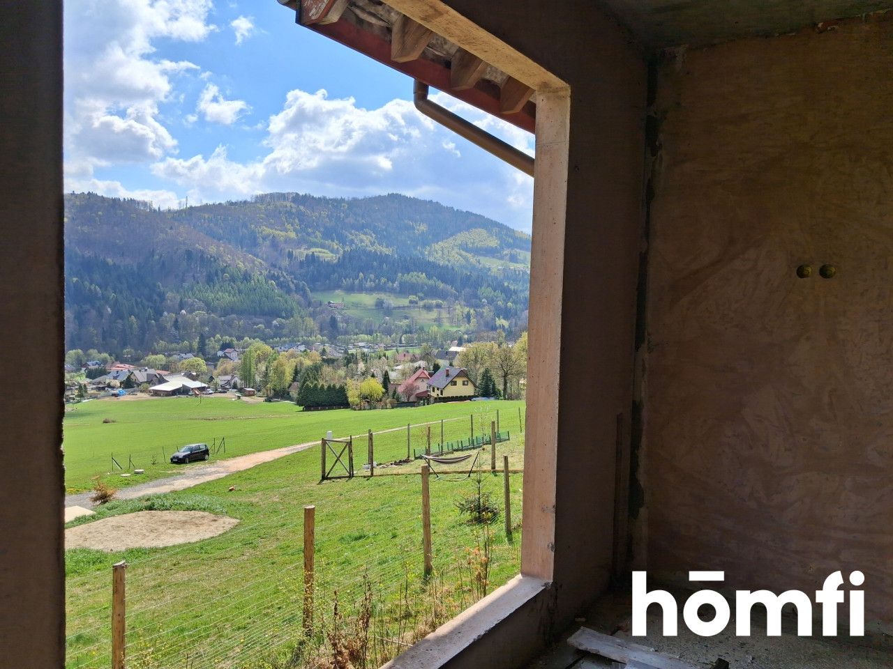 HOUSE WITH A MOUNTAIN VIEW WITH A PLOT OF 3373 m2 BRENNA - Дім - Продаж - Cieszyński, Brenna