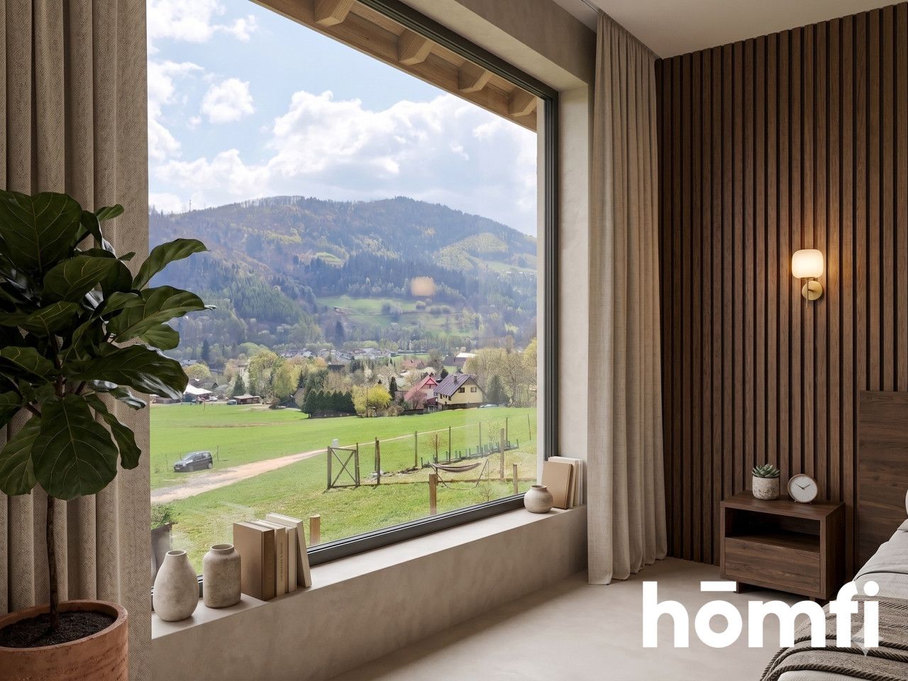 HOUSE WITH A MOUNTAIN VIEW WITH A PLOT OF 3373 m2 BRENNA - Дім - Продаж - Cieszyński, Brenna