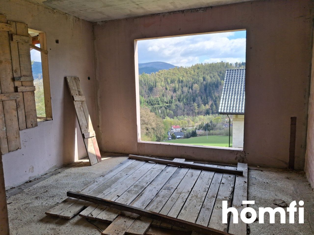 HOUSE WITH A MOUNTAIN VIEW WITH A PLOT OF 3373 m2 BRENNA - Дім - Продаж - Cieszyński, Brenna