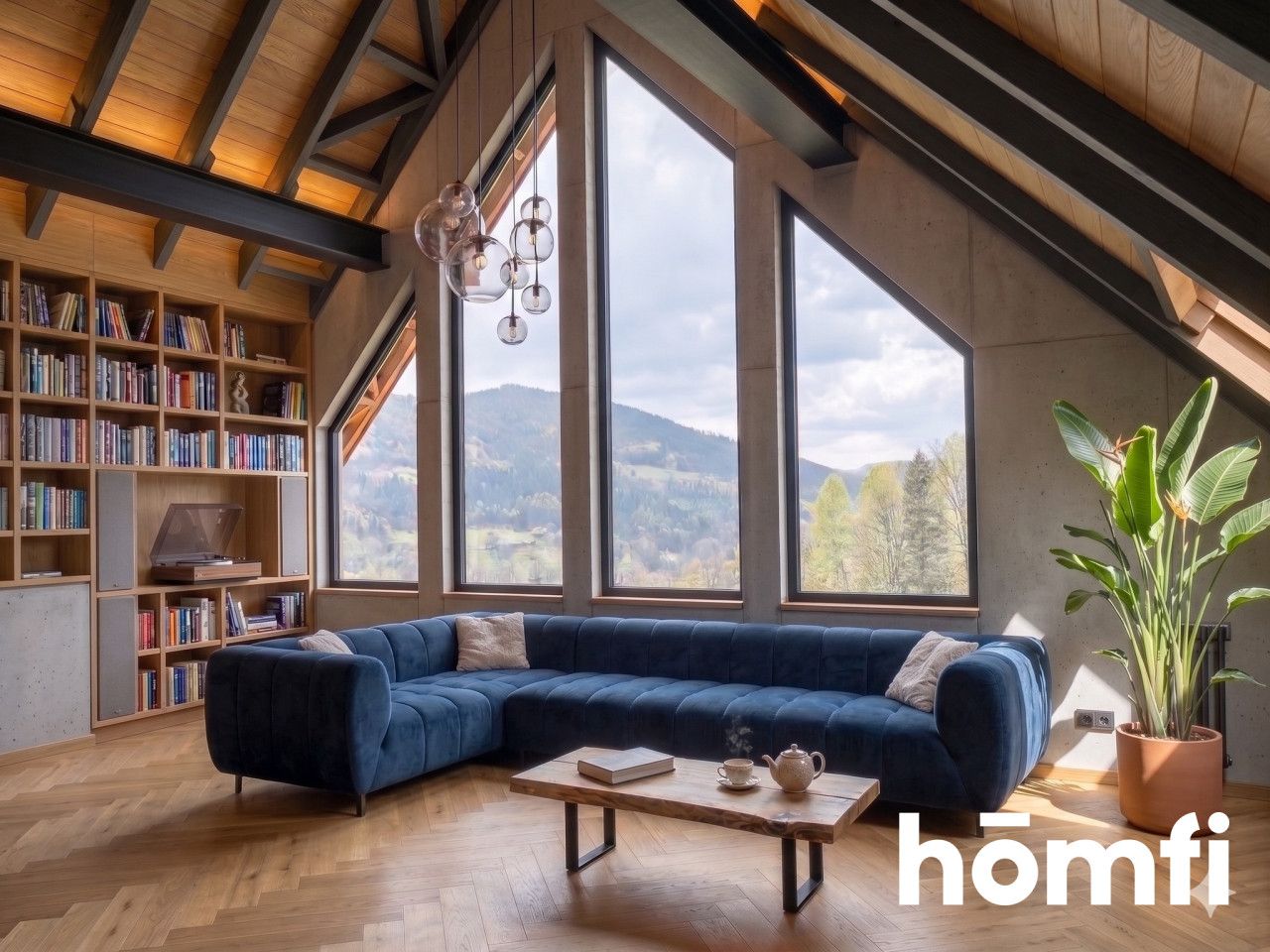 HOUSE WITH A MOUNTAIN VIEW WITH A PLOT OF 3373 m2 BRENNA - Дім - Продаж - Cieszyński, Brenna