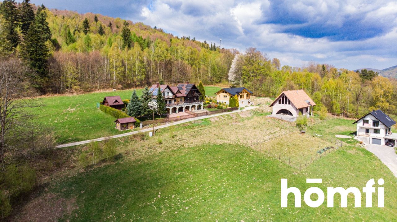 HOUSE WITH A MOUNTAIN VIEW WITH A PLOT OF 3373 m2 BRENNA - Дім - Продаж - Cieszyński, Brenna