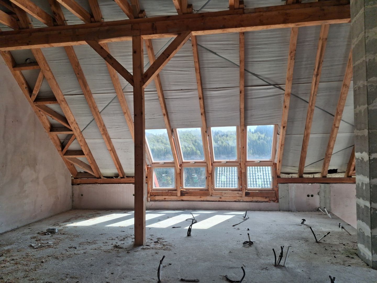 DOM Z WIDOKIEM NA GÓRY Z DZIAŁKĄ 3373 m2 BRENNA - Dom - Sprzedaż - Cieszyński, Brenna