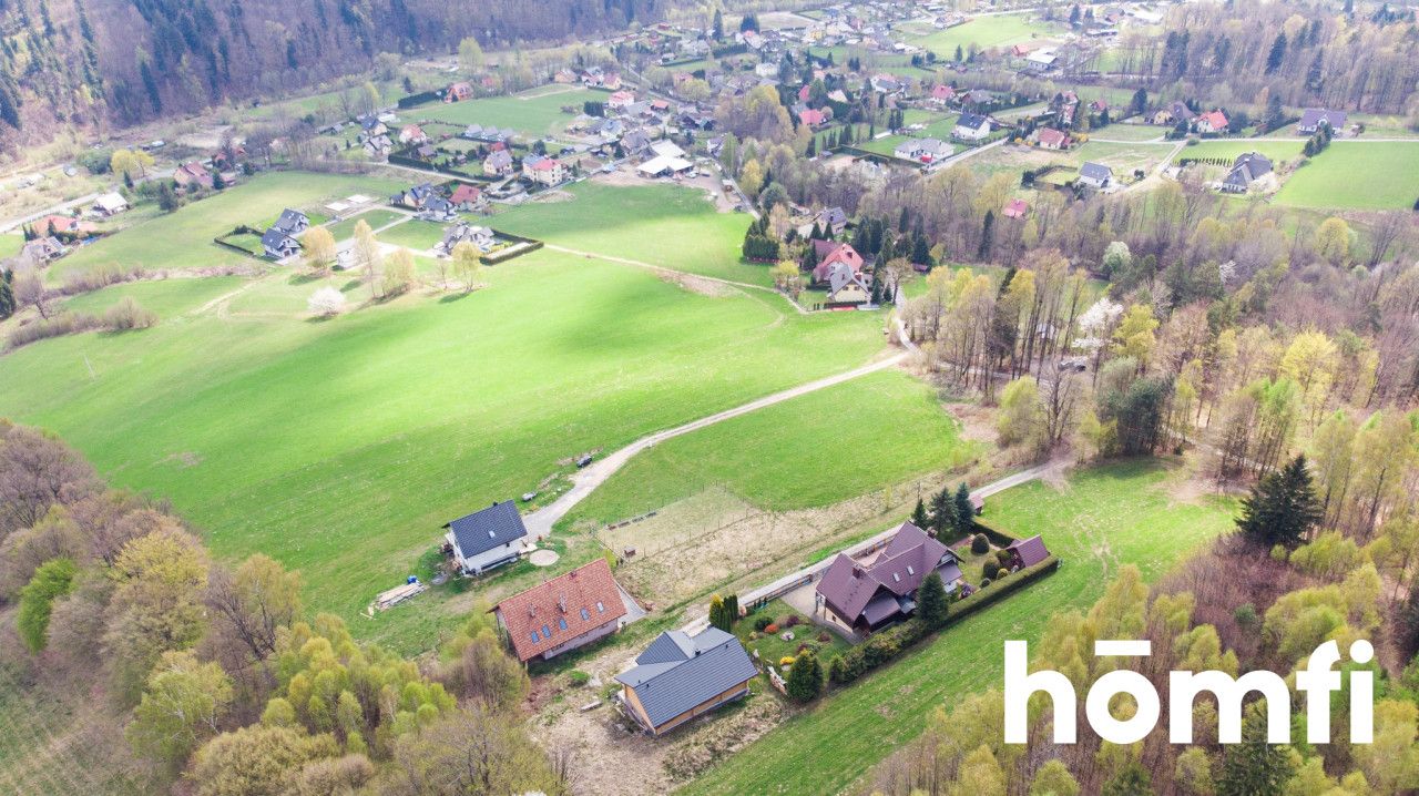 DOM Z WIDOKIEM NA GÓRY Z DZIAŁKĄ 3373 m2 BRENNA - Dom - Sprzedaż - Cieszyński, Brenna