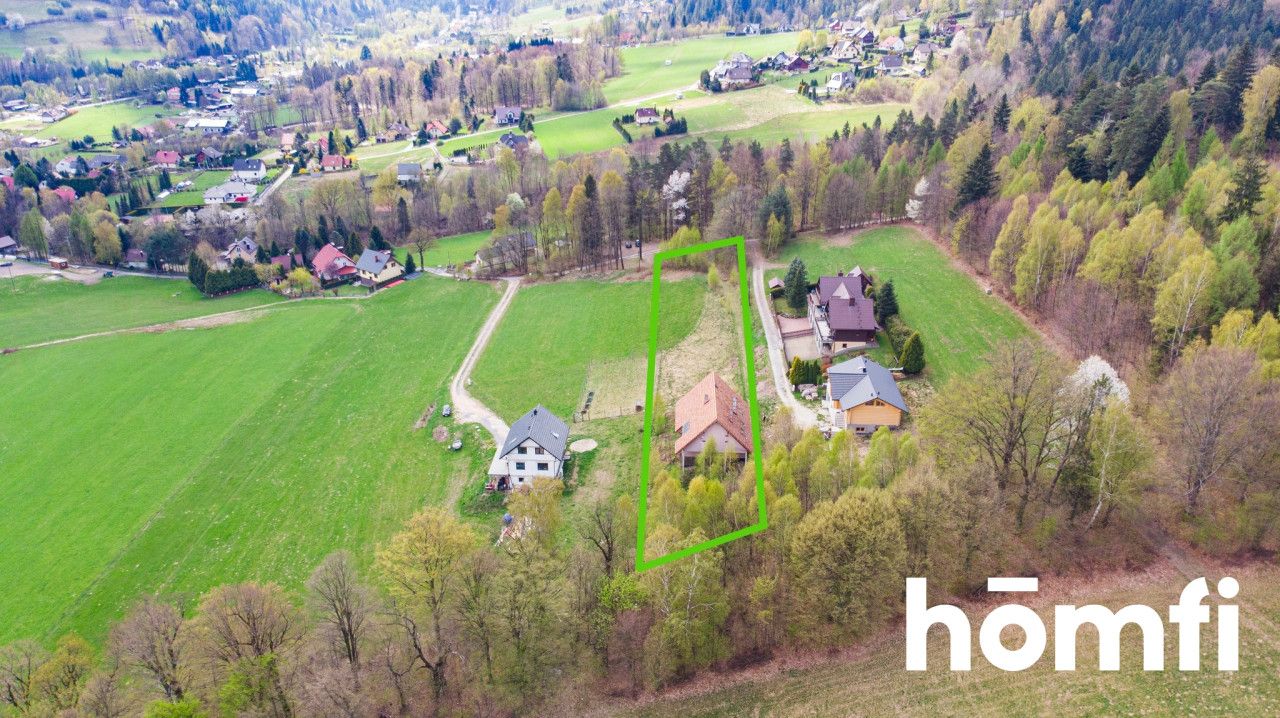 DOM Z WIDOKIEM NA GÓRY Z DZIAŁKĄ 3373 m2 BRENNA - Dom - Sprzedaż - Cieszyński, Brenna