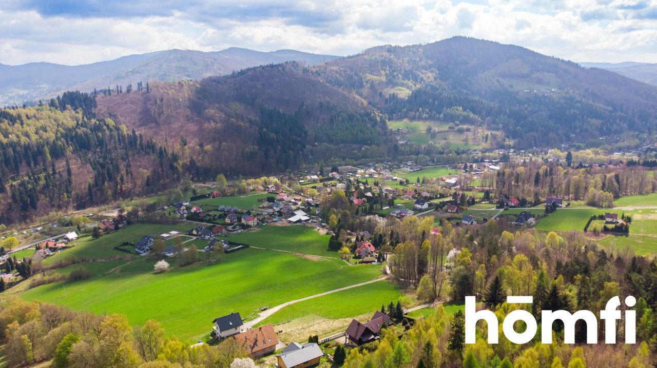 HOUSE WITH A MOUNTAIN VIEW WITH A PLOT OF 3373 m2 BRENNA - Дім - Продаж - Cieszyński, Brenna