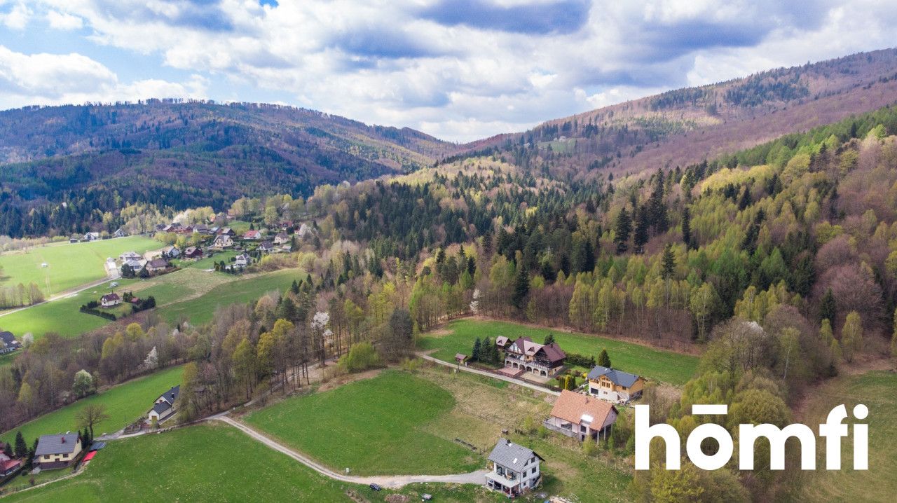 DOM Z WIDOKIEM NA GÓRY Z DZIAŁKĄ 3373 m2 BRENNA - Dom - Sprzedaż - Cieszyński, Brenna