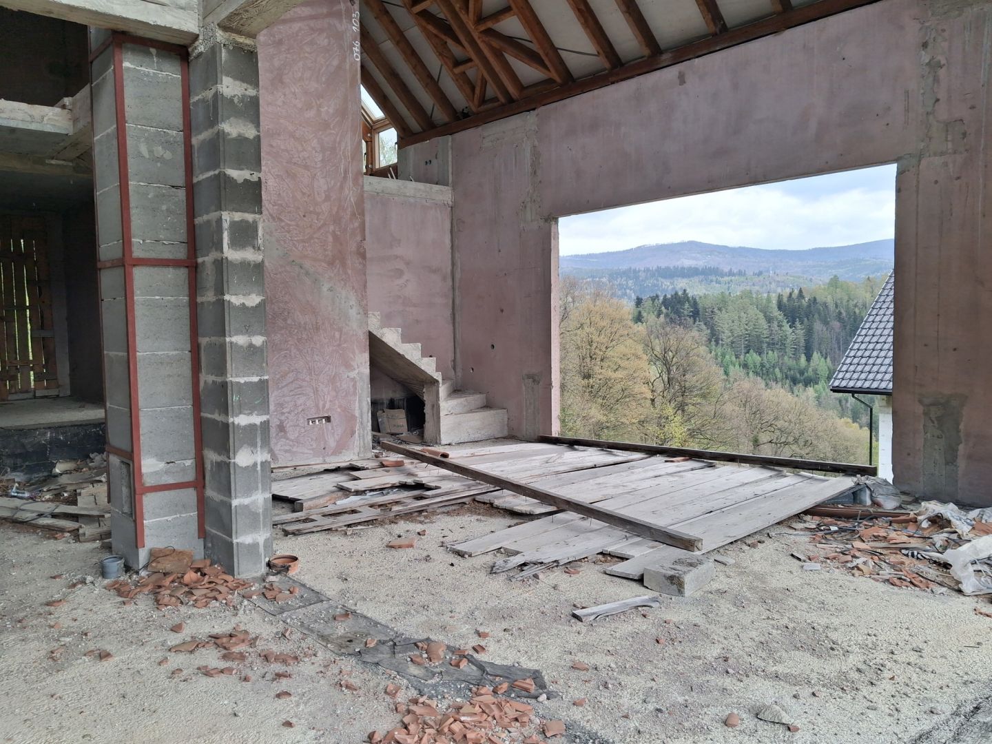 DOM Z WIDOKIEM NA GÓRY Z DZIAŁKĄ 3373 m2 BRENNA - Dom - Sprzedaż - Cieszyński, Brenna