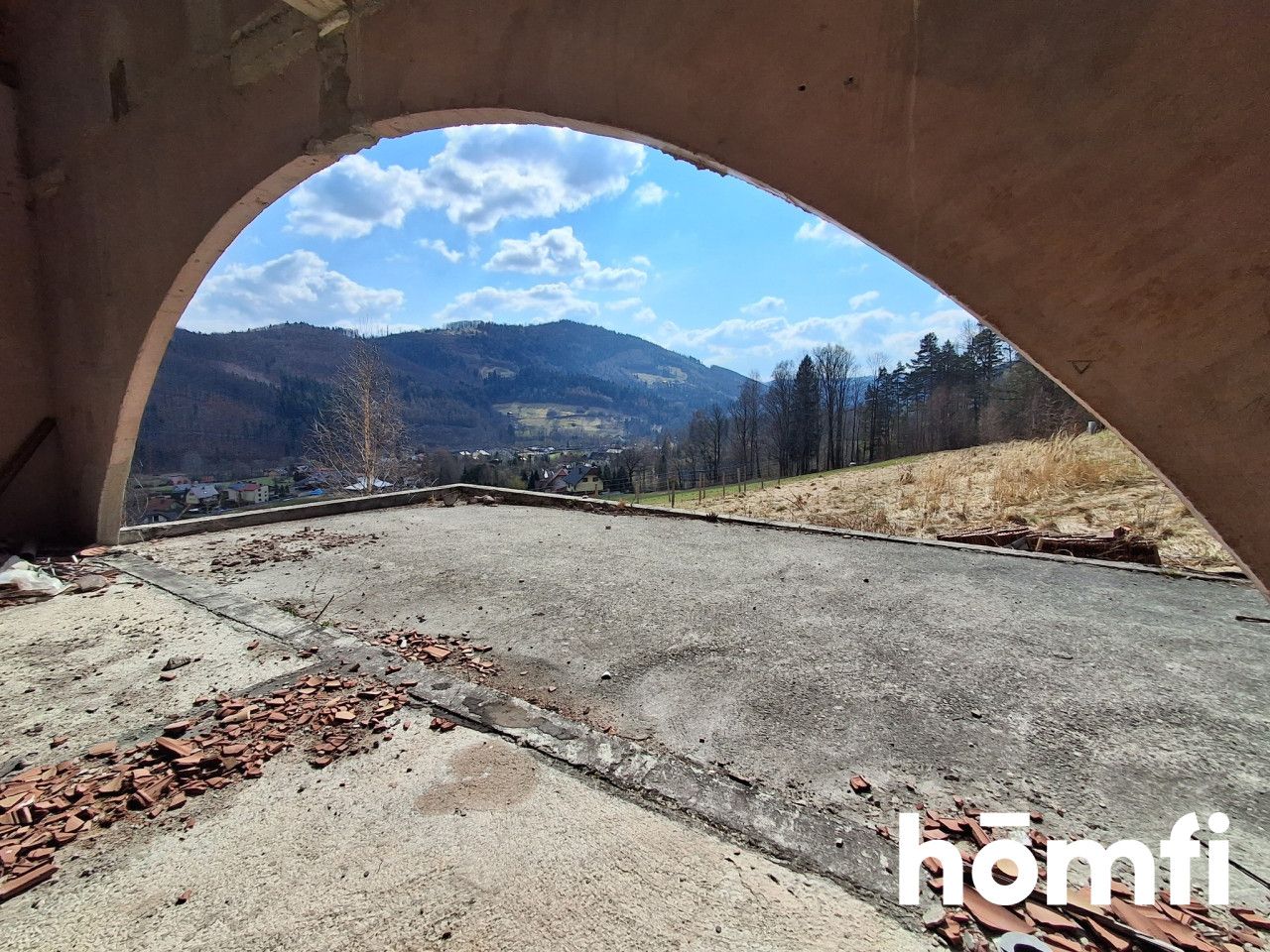 HOUSE WITH A MOUNTAIN VIEW WITH A PLOT OF 3373 m2 BRENNA - Дім - Продаж - Cieszyński, Brenna