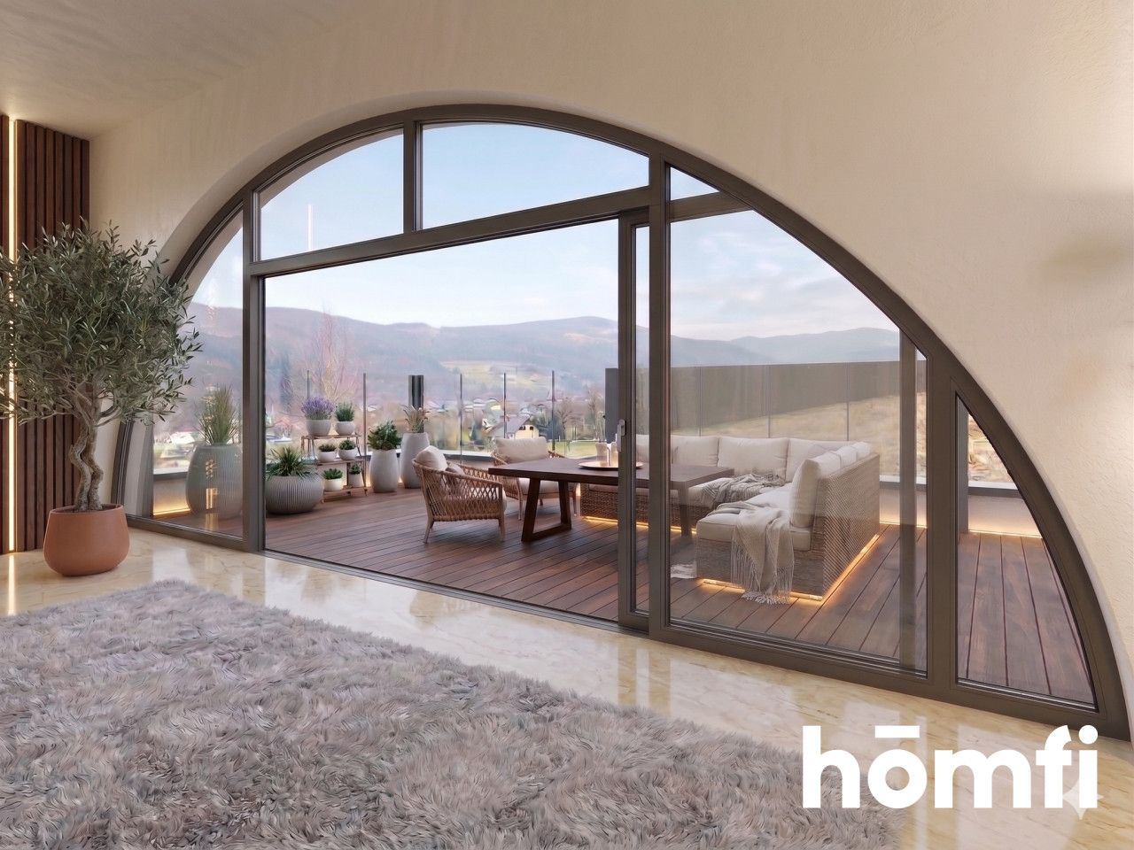 HOUSE WITH A MOUNTAIN VIEW WITH A PLOT OF 3373 m2 BRENNA - Дім - Продаж - Cieszyński, Brenna