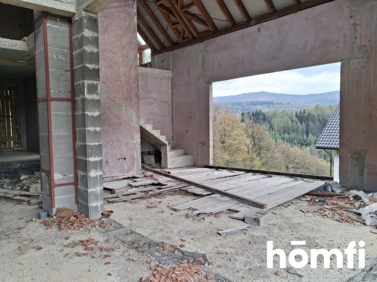 HOUSE WITH A MOUNTAIN VIEW WITH A PLOT OF 3373 m2 BRENNA - Дім - Продаж - Cieszyński, Brenna