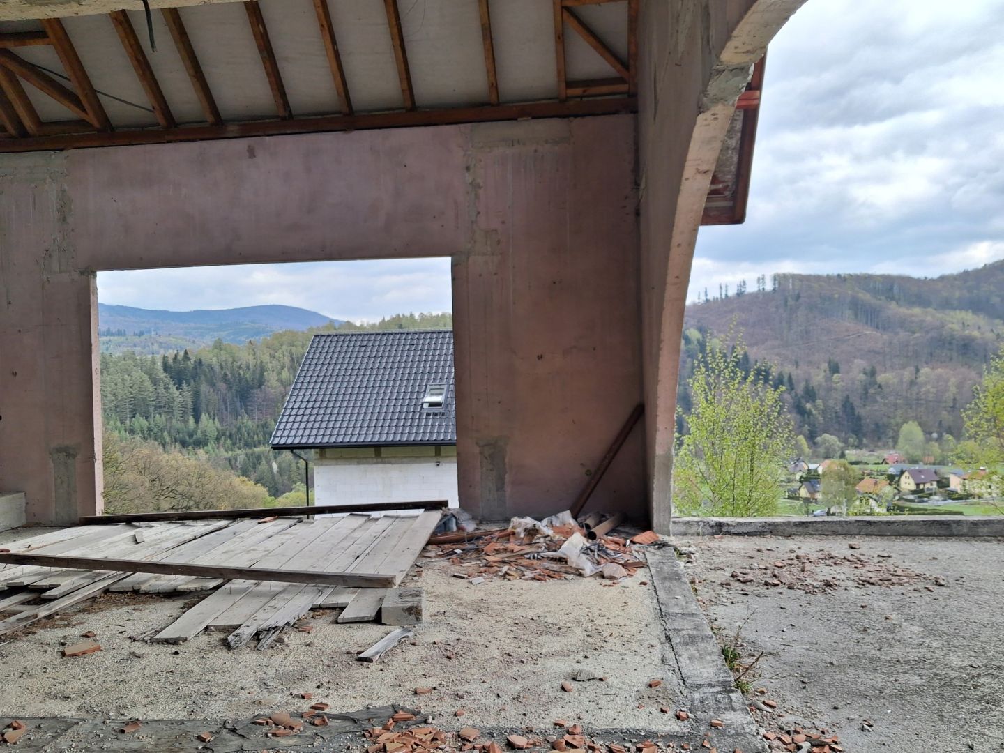DOM Z WIDOKIEM NA GÓRY Z DZIAŁKĄ 3373 m2 BRENNA - Dom - Sprzedaż - Cieszyński, Brenna