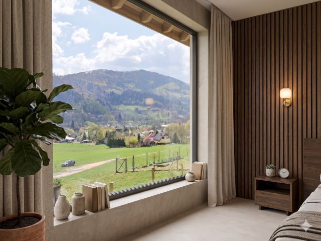 HOUSE WITH A MOUNTAIN VIEW WITH A PLOT OF 3373 m2 BRENNA - Дім - Продаж - Cieszyński, Brenna