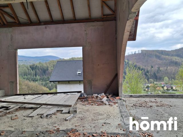 DOM Z WIDOKIEM NA GÓRY Z DZIAŁKĄ 3373 m2 BRENNA - Dom - Sprzedaż - Cieszyński, Brenna