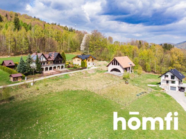 DOM Z WIDOKIEM NA GÓRY Z DZIAŁKĄ 3373 m2 BRENNA - Dom - Sprzedaż - Cieszyński, Brenna