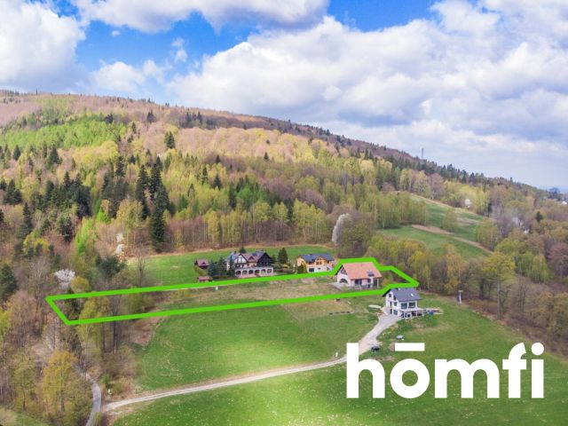 HOUSE WITH A MOUNTAIN VIEW WITH A PLOT OF 3373 m2 BRENNA - House - Sale - Cieszyński, Brenna