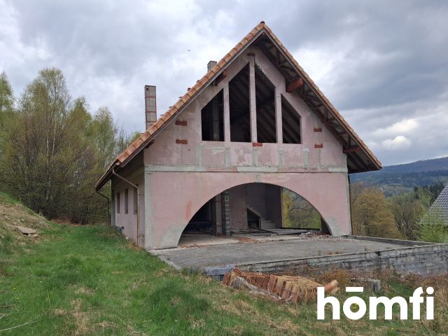 HOUSE WITH A MOUNTAIN VIEW WITH A PLOT OF 3373 m2 BRENNA - Дім - Продаж - Cieszyński, Brenna