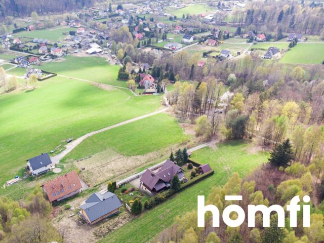 DOM Z WIDOKIEM NA GÓRY Z DZIAŁKĄ 3373 m2 BRENNA - Dom - Sprzedaż - Cieszyński, Brenna